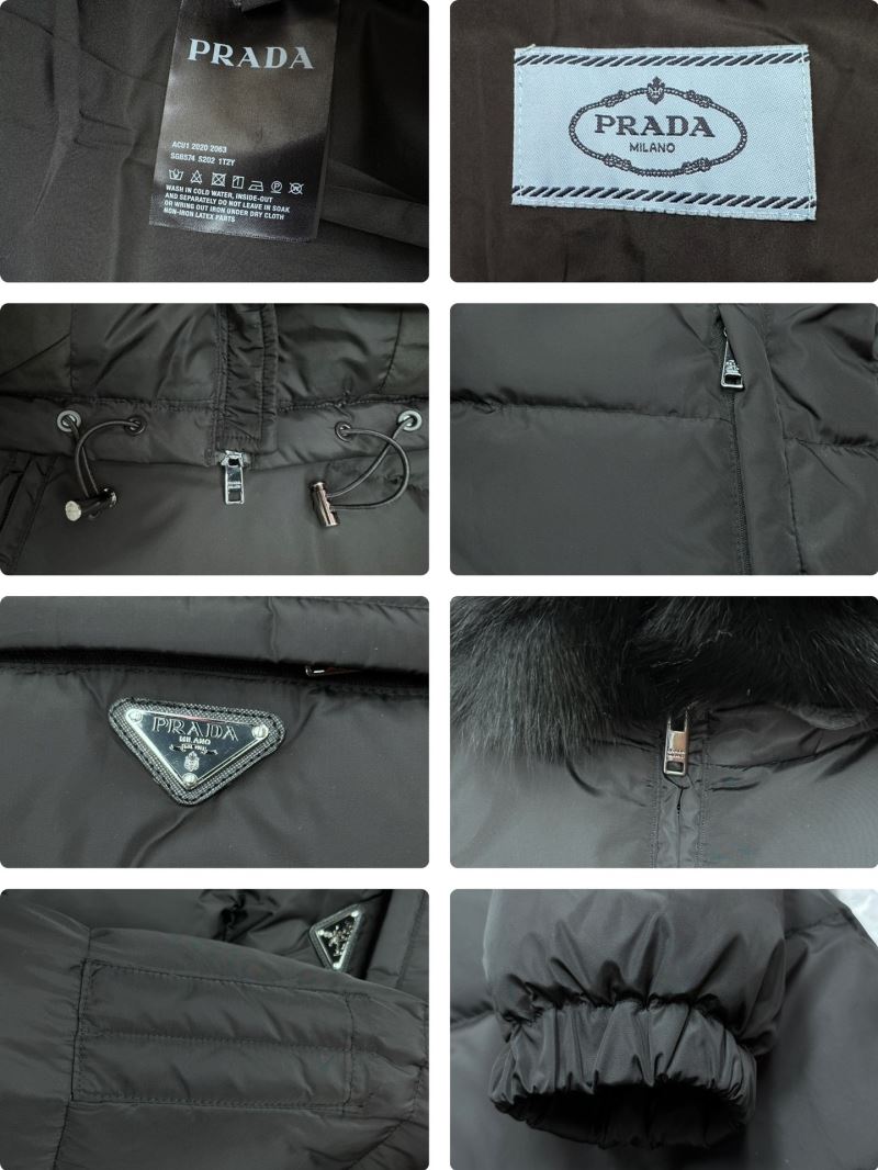 Prada Down Jackets